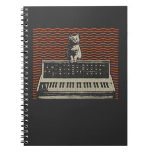 Carnet Synthétiseur analogique Modulaire Cat Music Produc