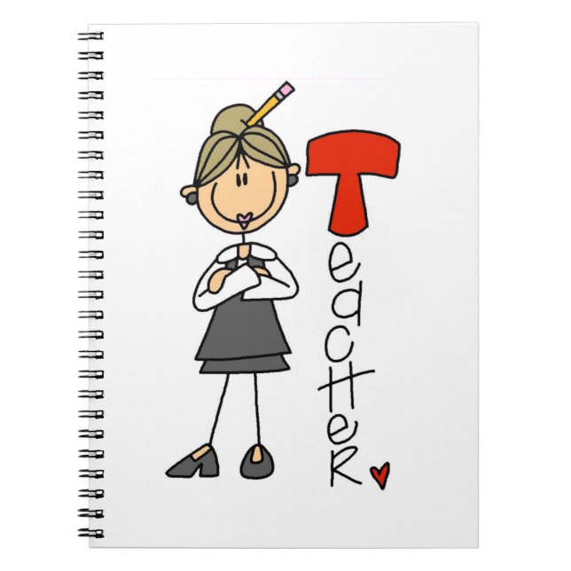 Carnet T est pour le professeur (Devant)