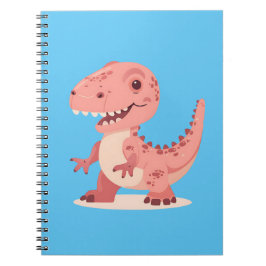 Carnet T-Rex Dino Rose Ludique