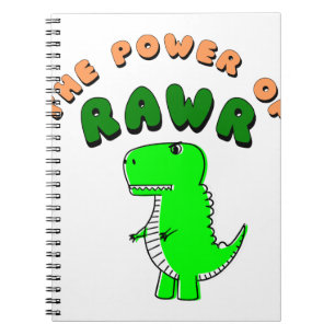 Carnet T-Rex La Puissance De La Révolution