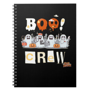 Carnet T-shirt classique de l'équipe de boo des infirmièr