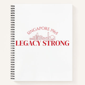 Carnet T-Shirt de la célébration de Majulah Singapura