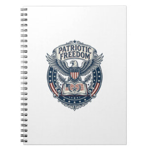 Carnet T-shirt graphique vectoriel du club de lecture pat