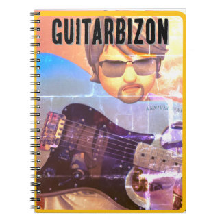 Carnet T-Shirt Guitarbizon
