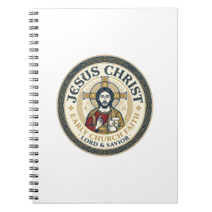 Carnet T-Shirt Jésus Pères du Désert Ancien Chrétien Ins