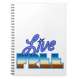 Carnet T-shirt LIVE GRATUIT