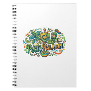 Carnet T-shirt Pesto Paladin – Graphique drôle pour amate