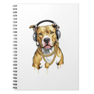 Carnet T-shirt Pitbull style street