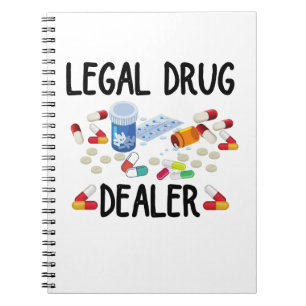 Carnet T-shirt revendeur de drogue juridique