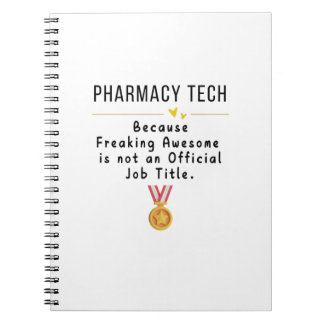 Carnet T-shirt Tech en pharmacie