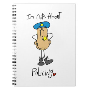 Carnet T-shirts et Cadeaux Fous de Police