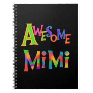 Carnet T-shirts et cadeaux Mimi impressionnants