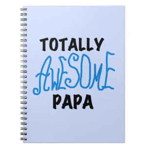 Carnet T-shirts et cadeaux Papa absolument géniaux