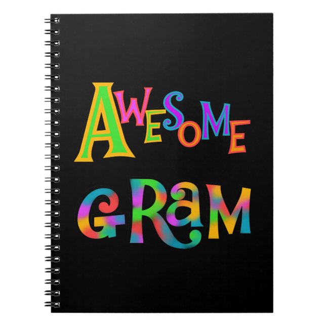 Carnet T-shirts et cadeaux superbes Gram (Devant)
