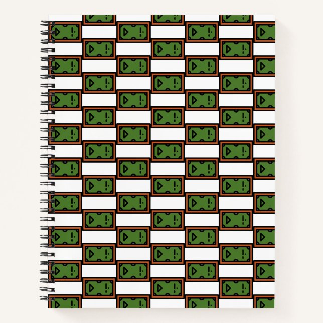 Carnet table de billard (Devant)