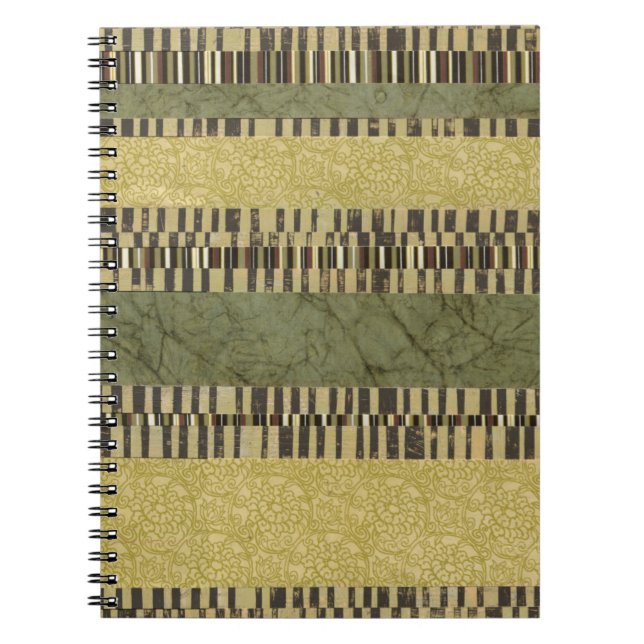 Carnet Tableau à panneaux multimotifs (Devant)