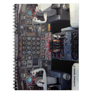 Carnet Tableau de bord de Lockheed Jetstar