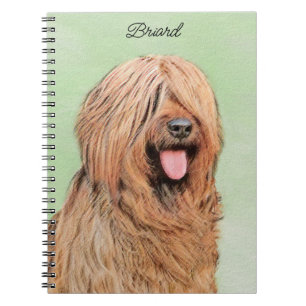 Carnet Tableau de bord - Joli art original chien