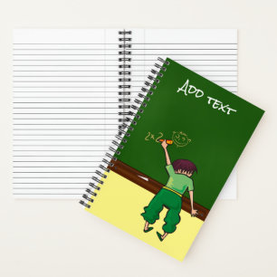 Carnet Tableau de bord pour enfants scolaires
