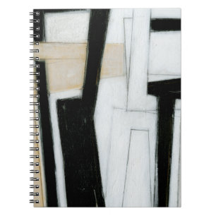 Carnet Tableau noir et blanc Abstrait