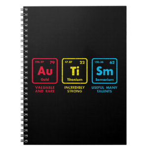 Carnet Tableau périodique des éléments de sensibilisation
