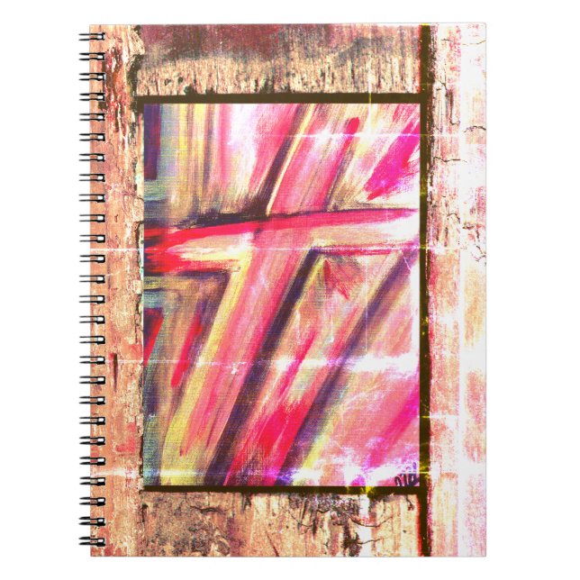 Carnet Tableaux croisés de guérison (Devant)