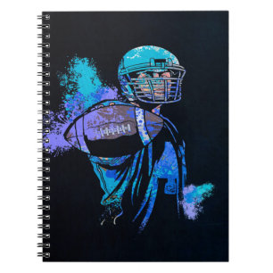 Carnet Tableaux du joueur de football 