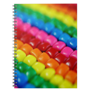 Carnet Tabs de bonbons colorés