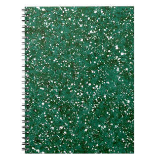 Carnet Tache de rosée forestière
