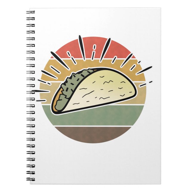 Carnet Taco (Devant)
