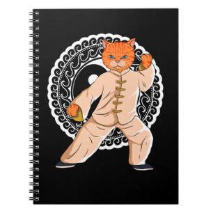 Carnet Tai Chi Ying Yang Tai Chi Cat