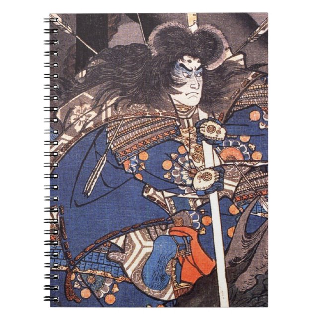 Carnet Taira Tomomori et Sea Dragon (Devant)