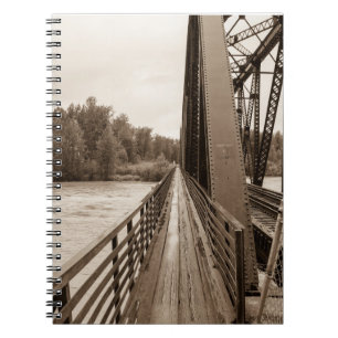 Carnet Talkeetna Railroad Bridge