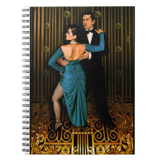 Carnet Tango Argentin Deco