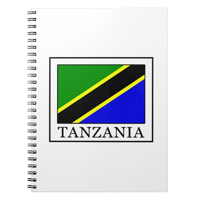 Carnet Tanzanie (Devant)