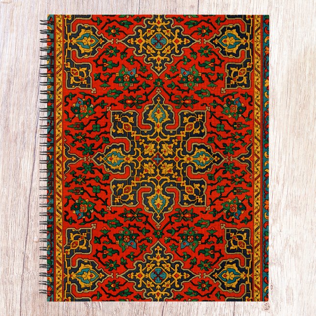 Carnet Tapis arabe vintage (Créateur téléchargé)