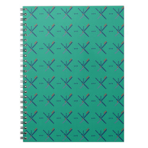 Carnet Tapis d'aéroport de Portland de motif