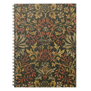 Carnet Tapisserie du jardin de fleurs William Morris