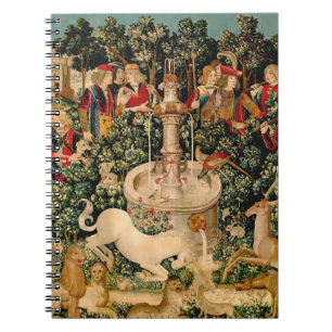Carnet Tapisseries de licorne trouvée légende mythe art m