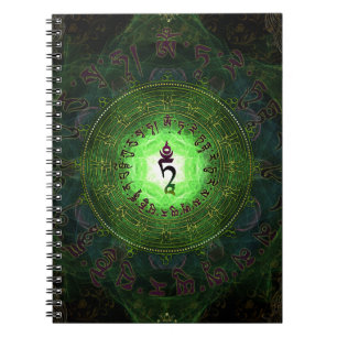 Carnet Tara vert - protection contre des dangers et la