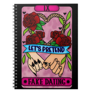 Carnet Tarot de fausse datation