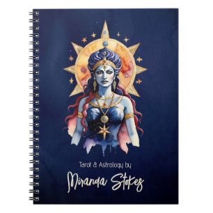Carnet Tarot de la Déesse Céleste Étoile Mystique Inanna