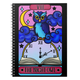 Carnet Tarot de Night Owl
