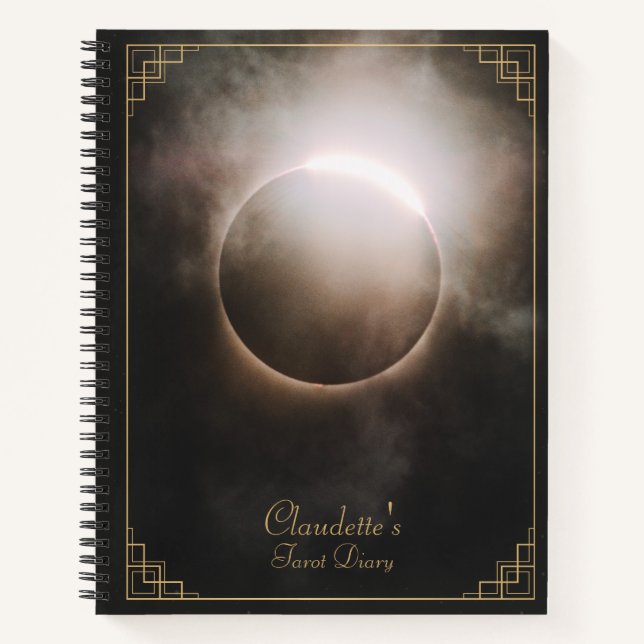 Carnet Tarot lunaire complet (Devant)