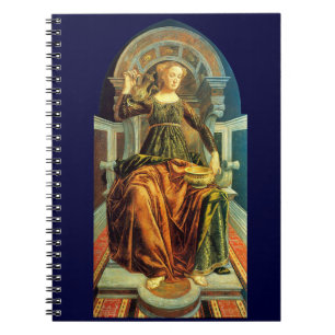 CARNET TAROTS DE RENAISSANCE ANTIQUE 14 / TEMPÉRANCE