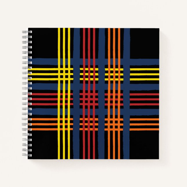 Carnet Tartan (Devant)
