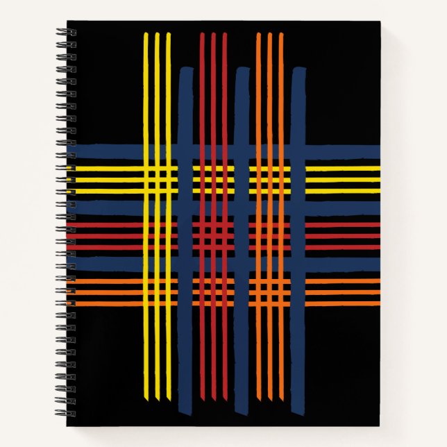 Carnet Tartan (Devant)