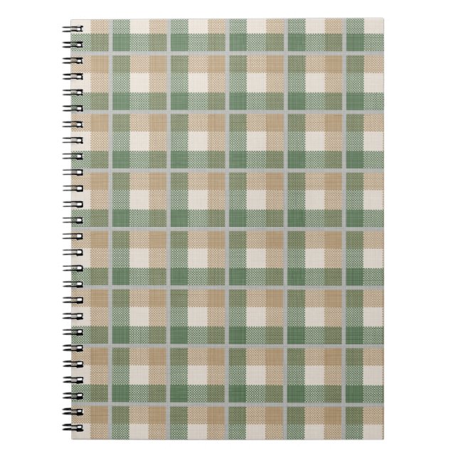 Carnet Tartan (Devant)