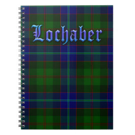 Carnet Tartan de secteur de Lochaber