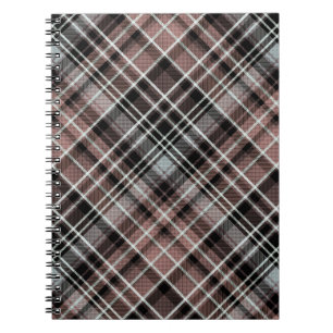 Carnet Tartan plat classique